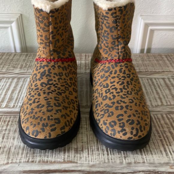 UGG Shoes - I LOVE UGG Cheetah print BOOTS
